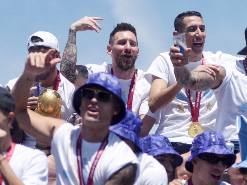 Una vez más, Messi y Di María aparecieron en las agendas de Newell’s y Central