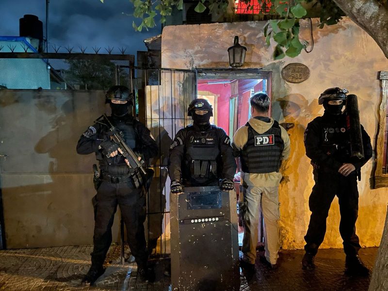Granadero Baigorria: un detenido por una balacera