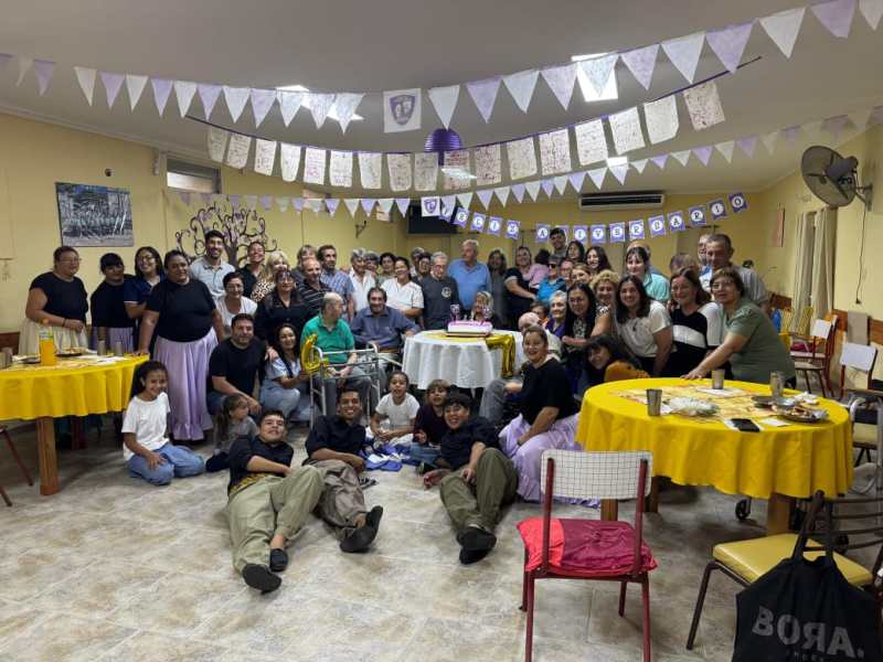 La Residencia «Nuestra Señora de la Merced» celebró su 47º aniversario