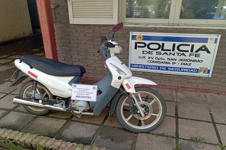 Robó una moto, adujo que su nene de 3 años estaba enfermo y debía llegar a un hospital