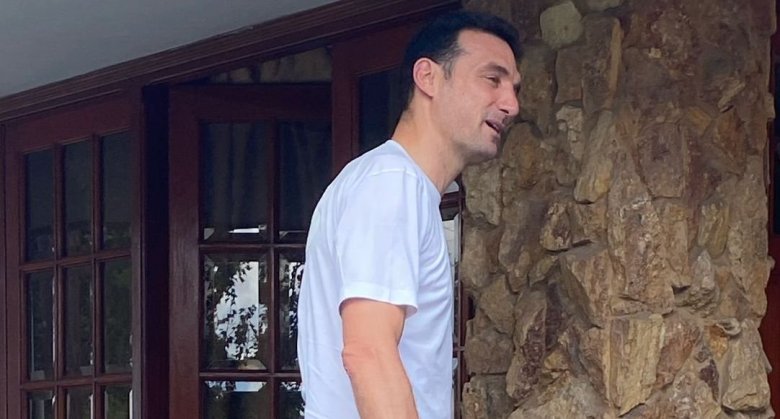 Lionel Scaloni y su regreso a Pujato