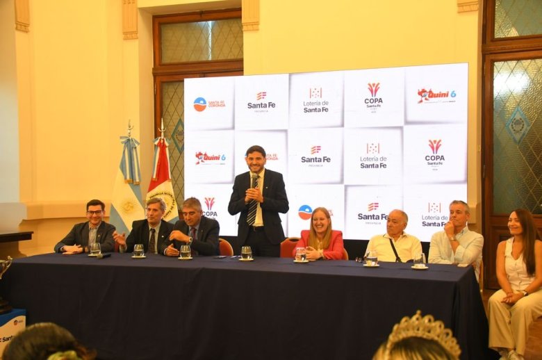 La Maratón Santa Fe-Coronda destacada en la presentación de las disciplinas de Copa Santa Fe