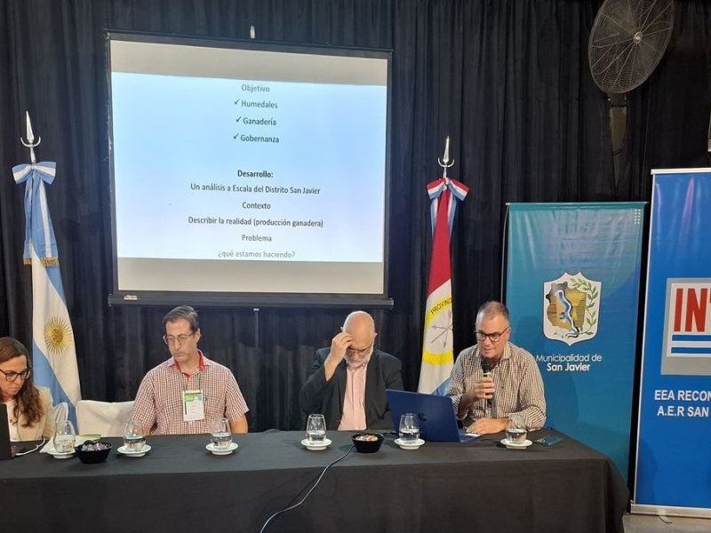 San Javier sede del Primer Simposio de Ganadería en Humedales