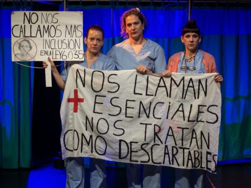 La Paciencia (fatídica sindical)
