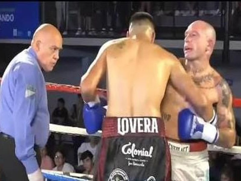 Wenceslao Mansilla no pudo lograr el Título Sudamericano de Boxeo