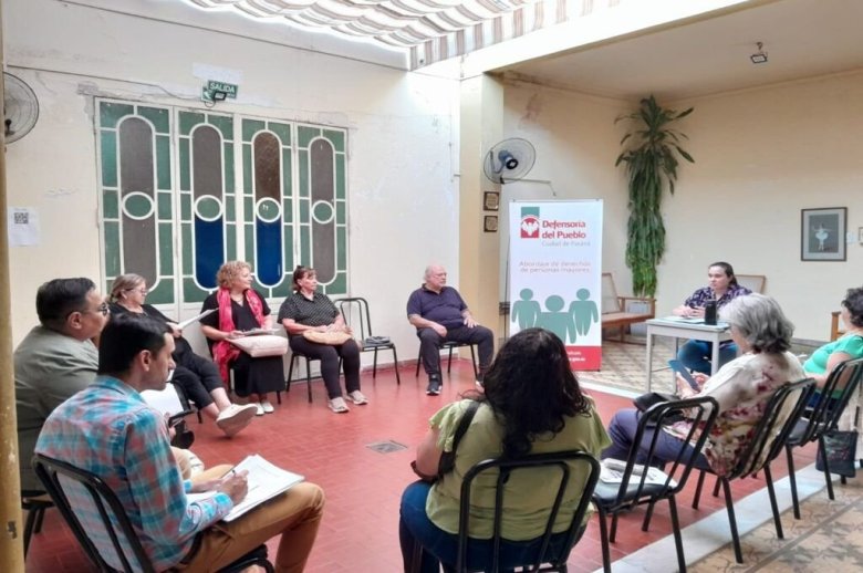 Se realizó la primera Mesa de Políticas Públicas para Personas Mayores