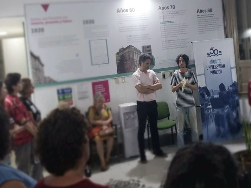 En el Mes de la Memoria se realizó un recorrido literario