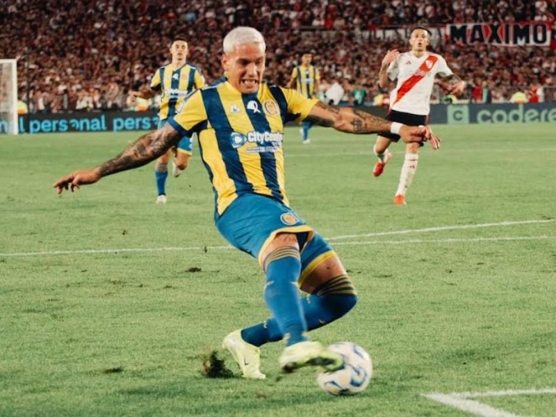 Tras el buen punto ante River, Central quiere recuperar a sus zagueros y los goles de Copetti