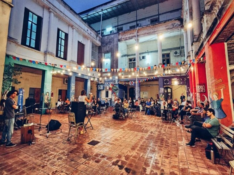 Invitan a un festival cultural y peña de poesía