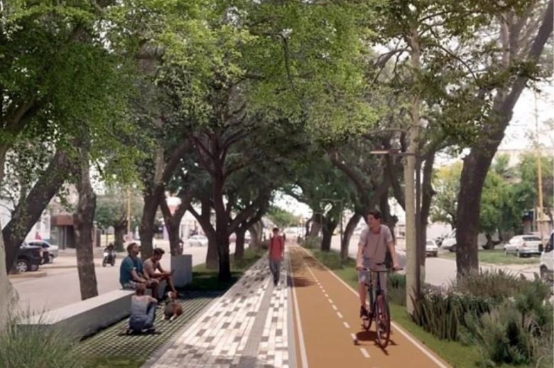 Remodelación de Aristóbulo del Valle, obra clave para una de las principales avenidas de Santa Fe
