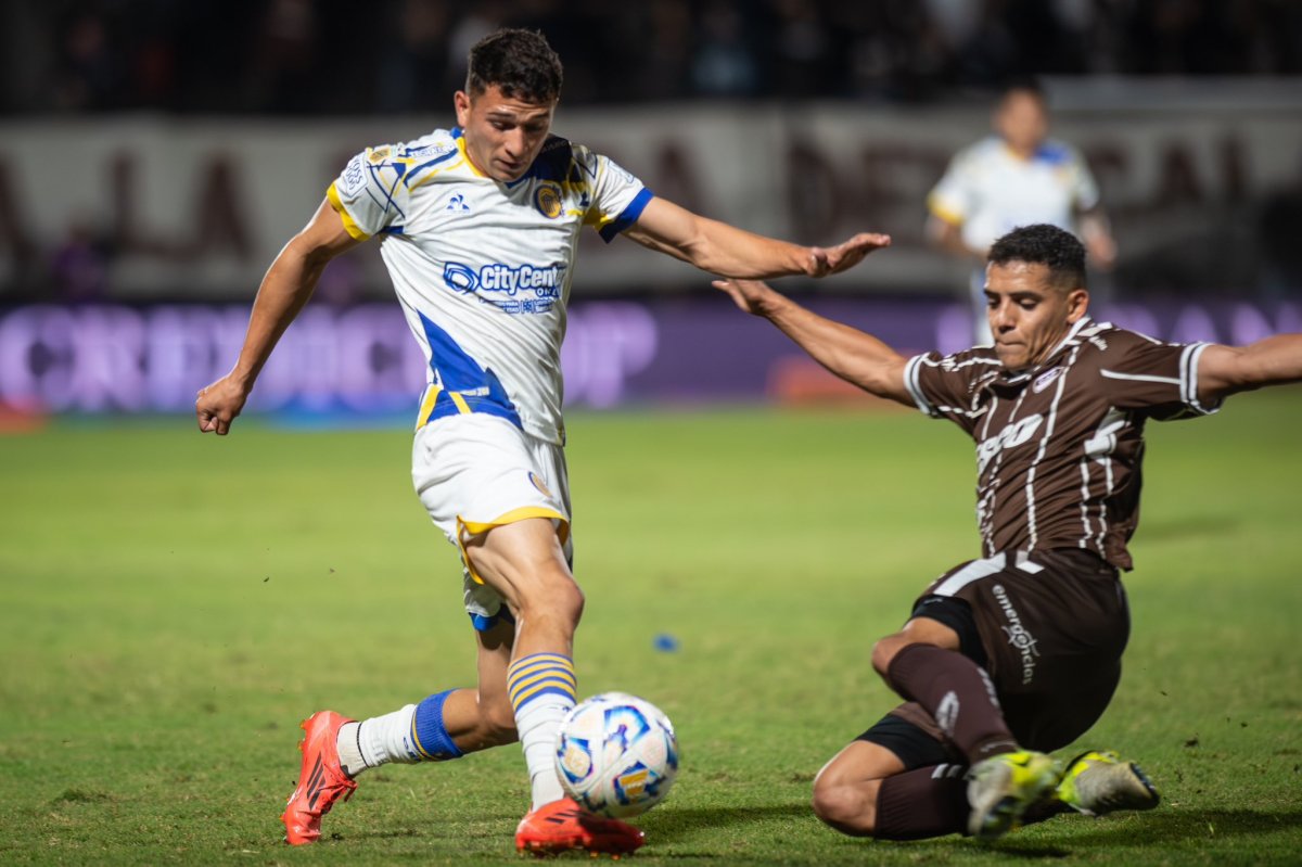 Central no jugó bien pero se trajo un empate ante Platense