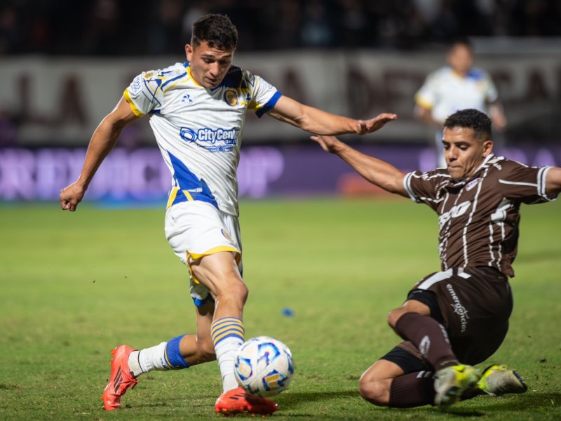 Central no jugó bien pero se trajo un empate ante Platense