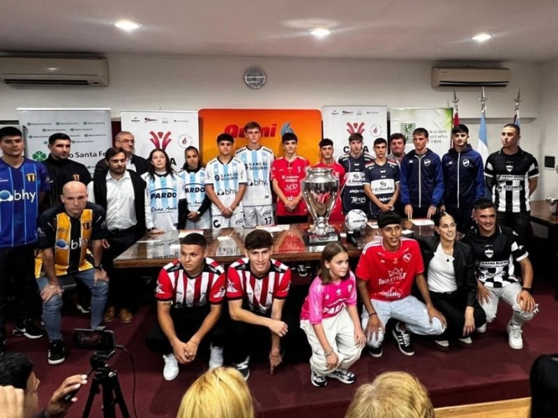 Copa Santa Fe de Fútbol: un torneo federal con participación de clubes de toda la provincia