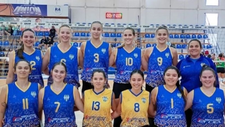 En su debut en la Copa Santa Fe de vóley femenino hubo caídas de Almagro de Rafaela