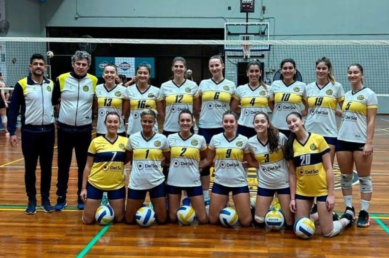 Copa Santa Fe de Vóley: GER lo dio vuelta y logró imponerse frente a El Tala