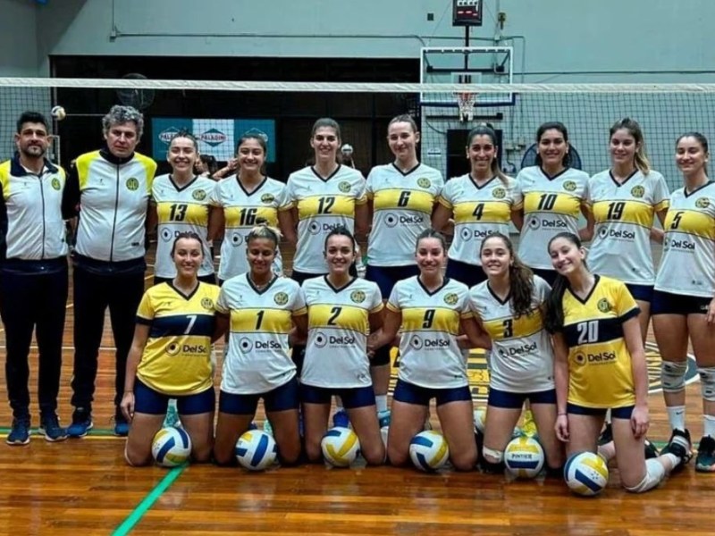 Copa Santa Fe de Vóley: GER lo dio vuelta y logró imponerse frente a El Tala