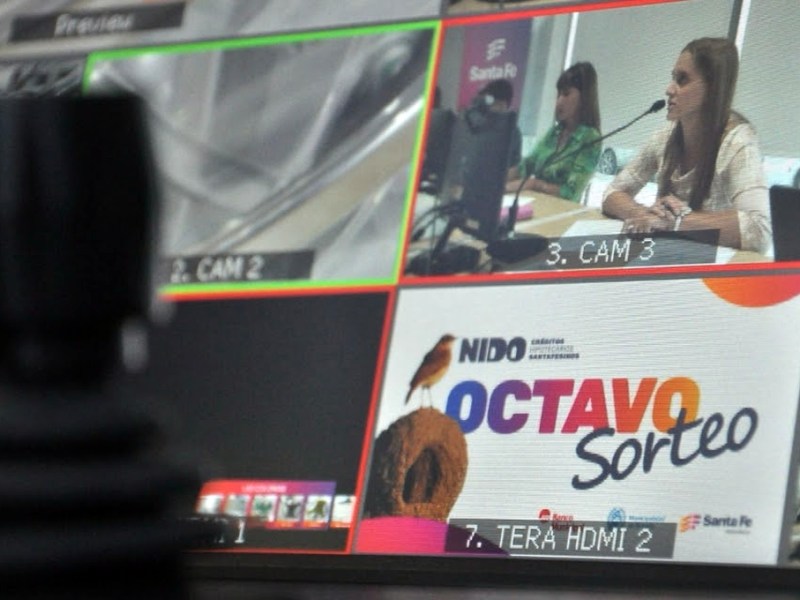 Llega el noveno sorteo de Créditos Nido: participan 38.613 santafesinos
