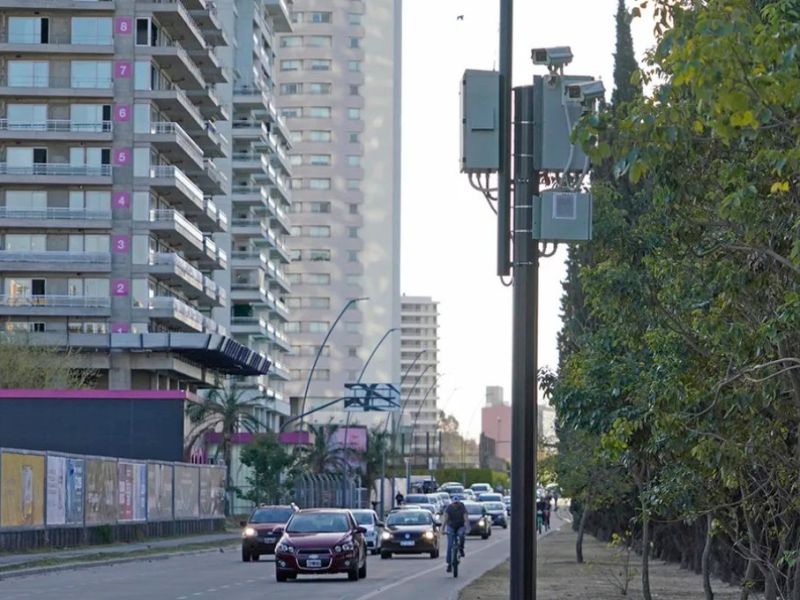 Rosario redujo las muertes por siniestros viales: el impacto del sistema de videocontrol en la ciudad