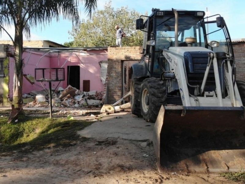 Esperanza: derribaron un búnker narco y detuvieron a cuatro personas