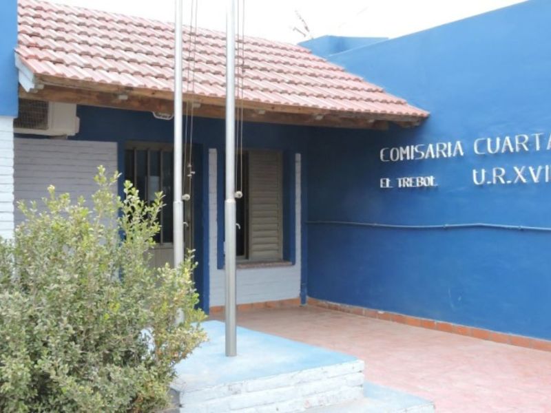 El Trébol: detuvieron a una pareja que vendía droga con participación de un menor