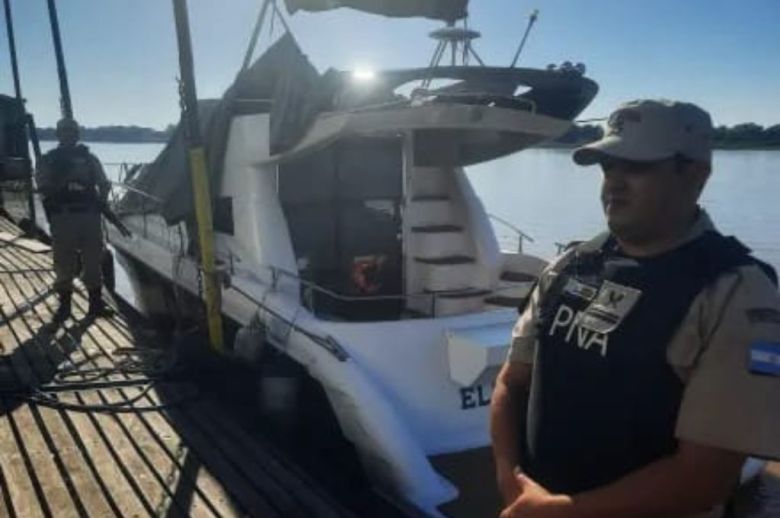Reconquista: secuestraron un yate en una investigación federal por certificados de navegación truchos