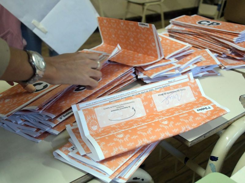 Elecciones en Santa Fe: amplia ventaja de Pullaro mientras la oposición marcha voto a voto en Distrito Único