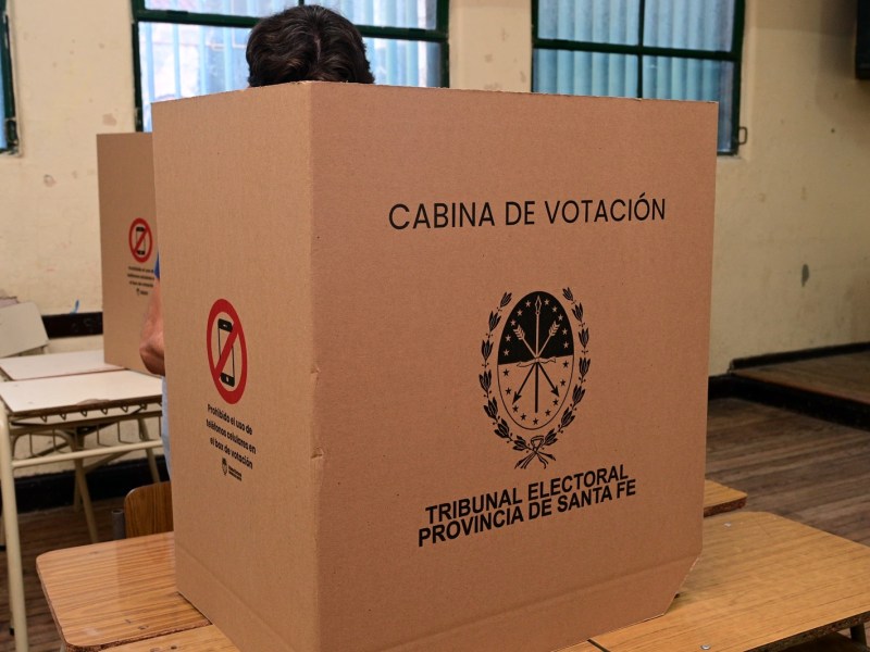 Las PASO en San Cristóbal: se renuevan tres de las seis bancas 