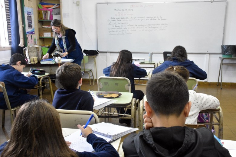 Tras las elecciones, se dictarán clases normalmente en las escuelas santafesinas
