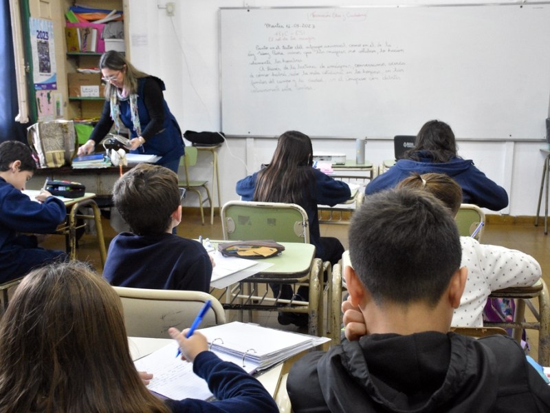 Tras las elecciones, se dictarán clases normalmente en las escuelas santafesinas