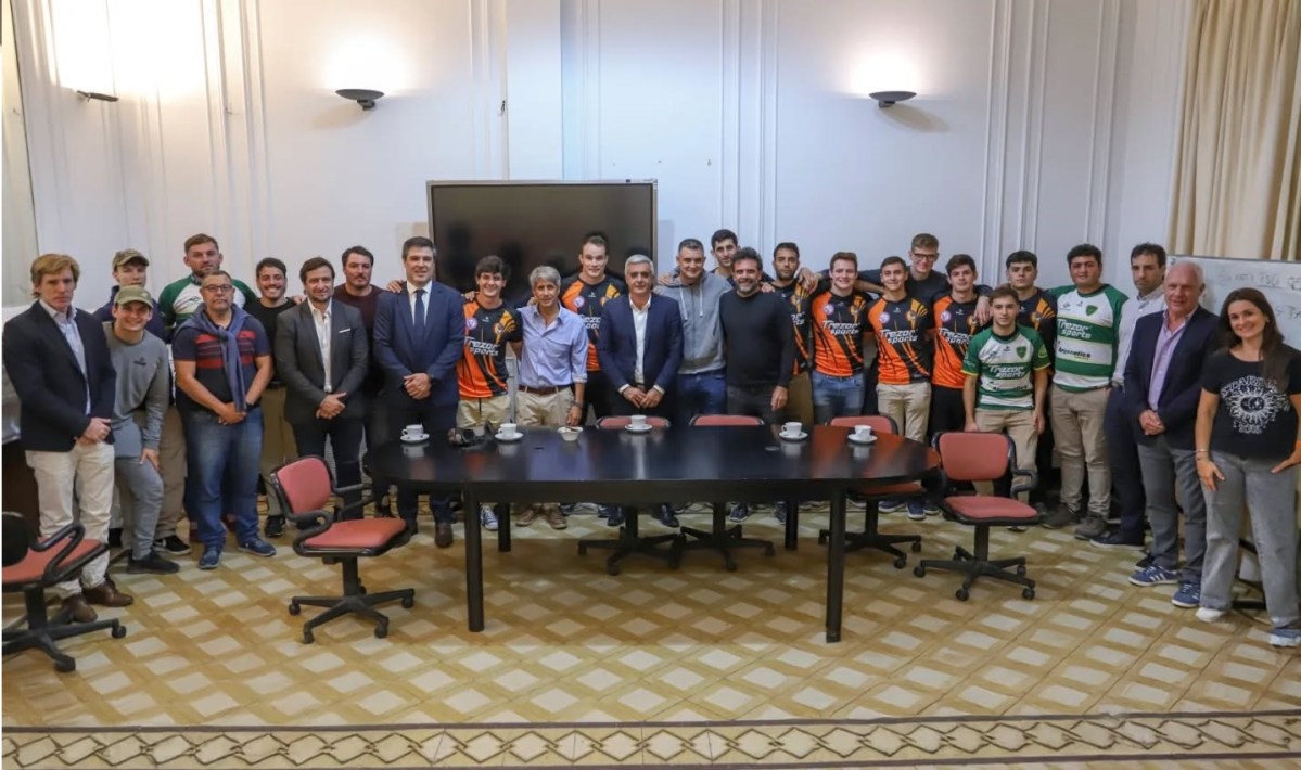 Casilda: la Facultad de Veterinaria suma el rugby a sus competencias deportivas