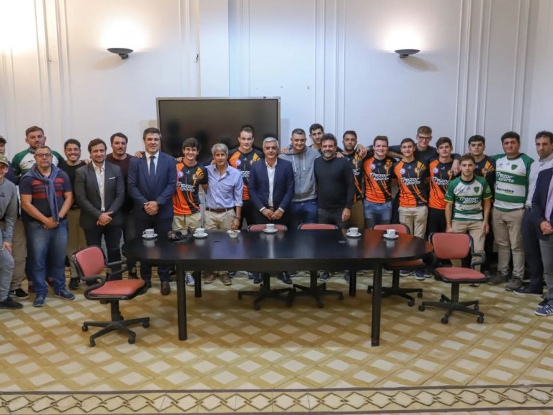 Casilda: la Facultad de Veterinaria suma el rugby a sus competencias deportivas