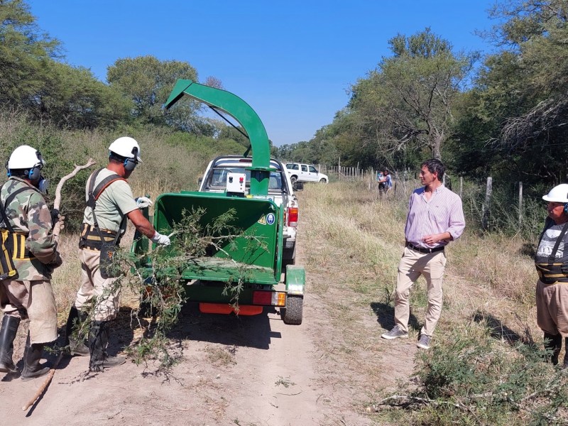 Capacitaron en el norte santafesino sobre la ley de Bosques