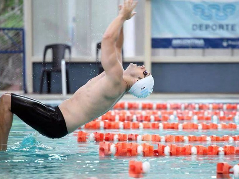 La Liga Argentina de natación paralímpica llega a Rosario con figuras nacionales