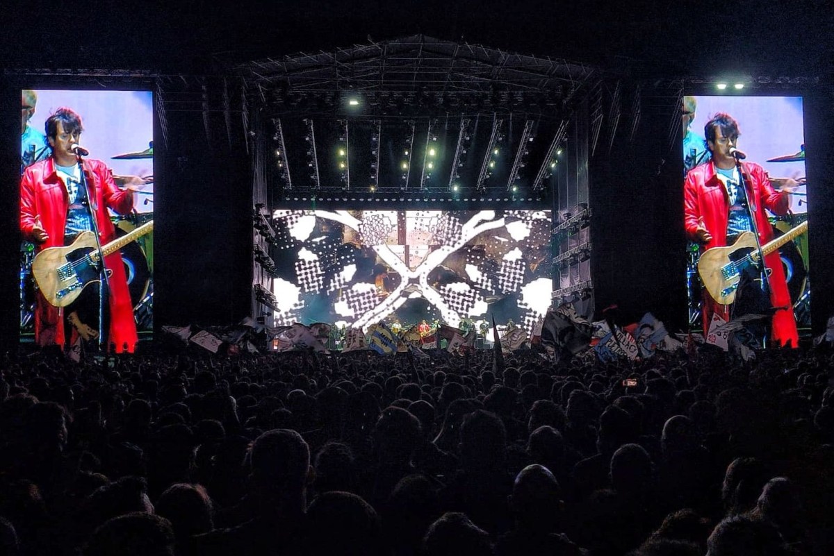 Rosario y los grandes eventos: Los Piojos convocaron a más de 38.000 personas