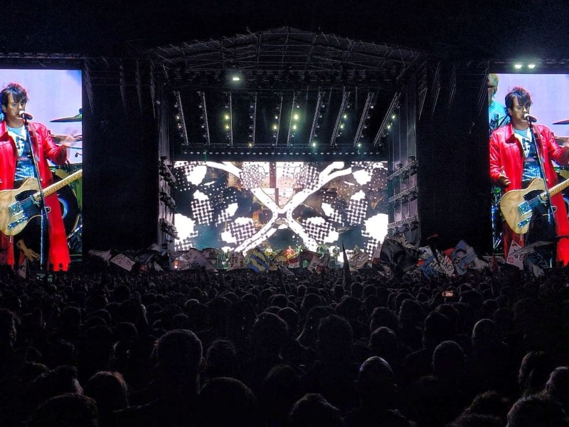 Rosario y los grandes eventos: Los Piojos convocaron a más de 38.000 personas