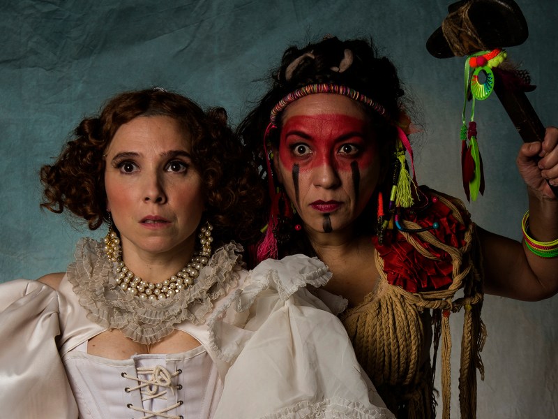 Teatro de alto nivel con Las Cautivas en Rosario