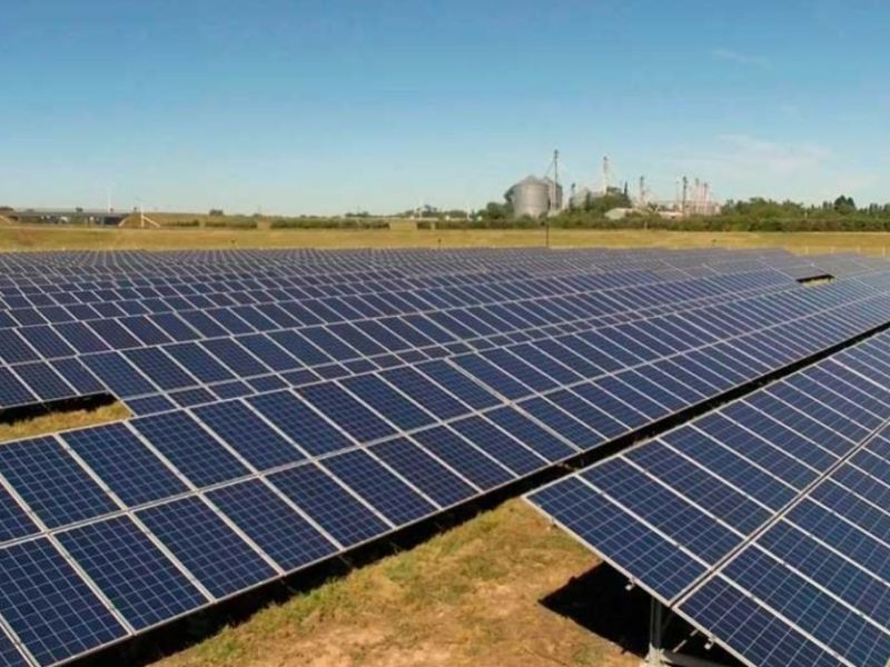 Con representantes de Enersa, Federación evalúa desarrollar un parque fotovoltaico