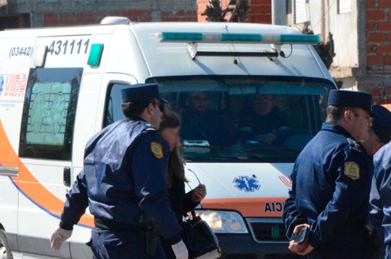Choque fatal en Concepción del Uruguay: un ciclista murió tras colisionar con una moto