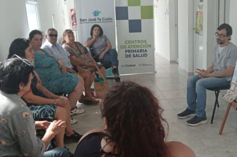 San José: invitan a participar del «Taller de enfermedades crónicas»