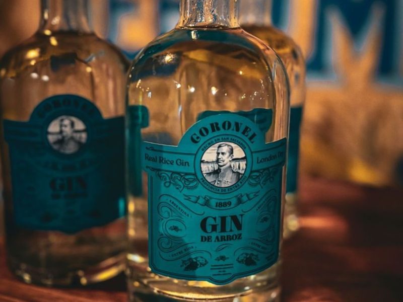 Concepción del Uruguay: presentaron el primer gin de arroz del país