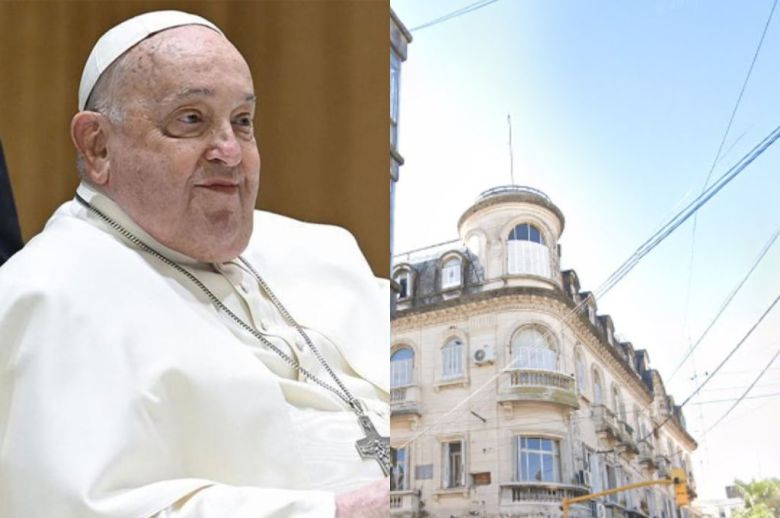 Conmoción por la muerte del Papa Francisco: la historia familiar que lo une con Paraná