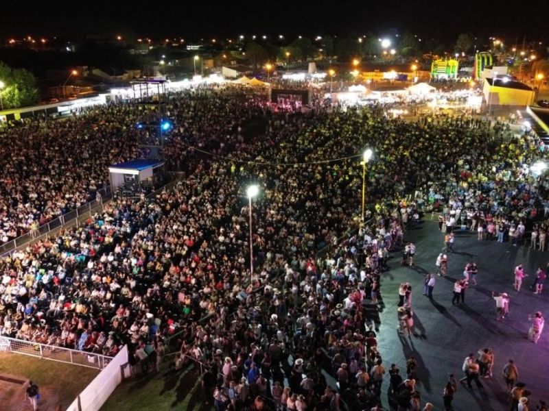 Federal: el Festival del Chamamé marcó un récord en recaudación con casi 0 millones