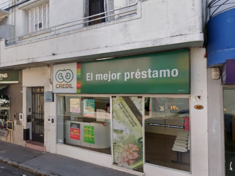 Inseguridad en Paraná: un delincuente armado robó en una financiera, en pleno centro de la ciudad