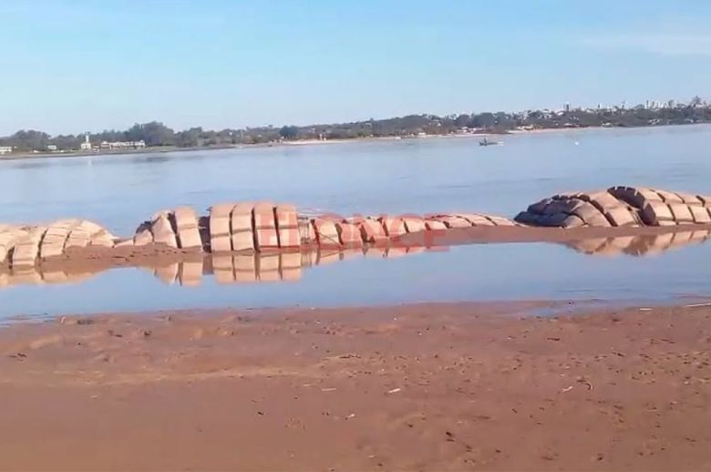 Alertan que la manta protectora del Túnel Subfluvial quedó nuevamente al descubierto
