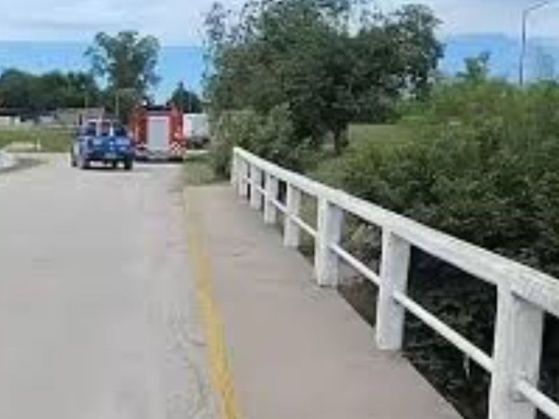 Cañada de Gómez: encontraron un cadáver calcinado en inmediaciones del puente