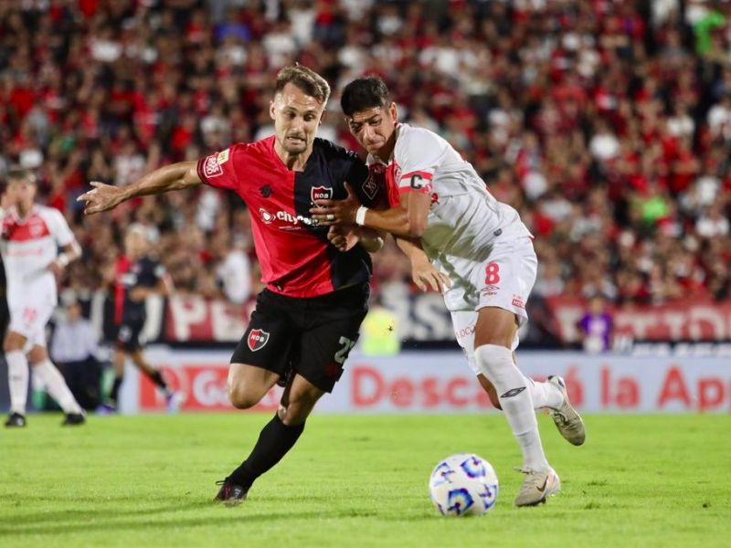 Argentinos detuvo la racha triunfal de Newell’s, pero no tanto