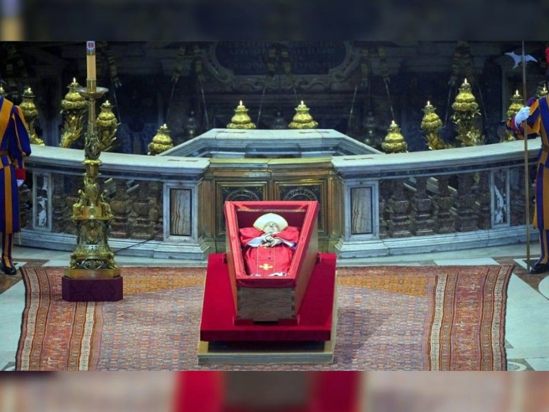 El cuerpo del papa Francisco estará durante tres días en la basílica San Pedro