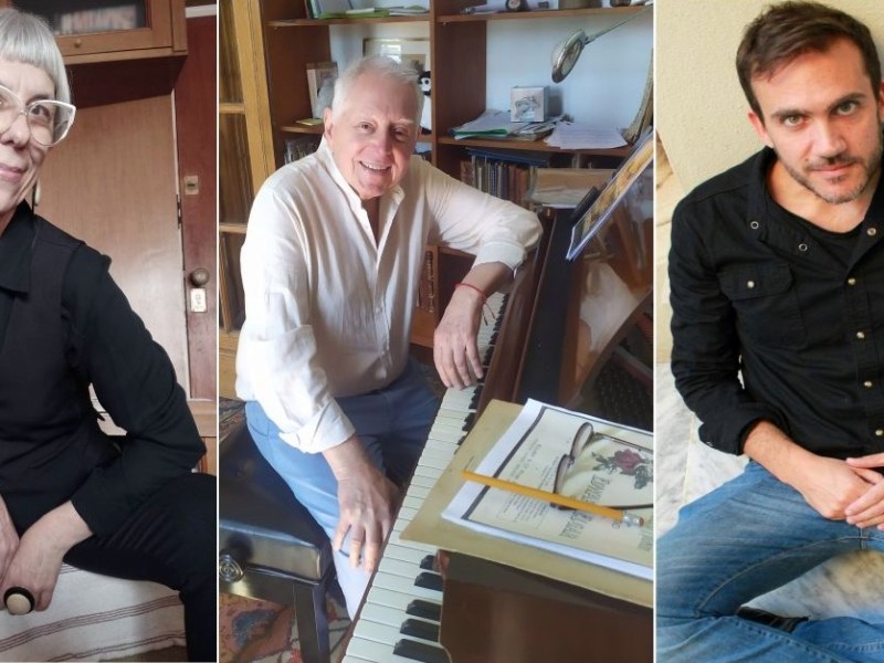 Dos conciertos de piano de lujo con artistas revisitando a Satie: Delgado, Juárez y Gandini