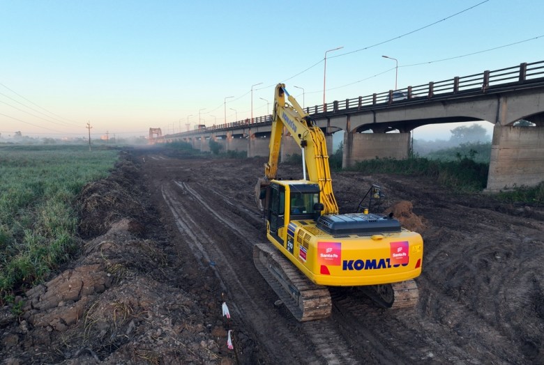 Pullaro sobre el nuevo puente Santa Fe – Santo Tomé: «Ningún burócrata me va a decir qué obra hacer»