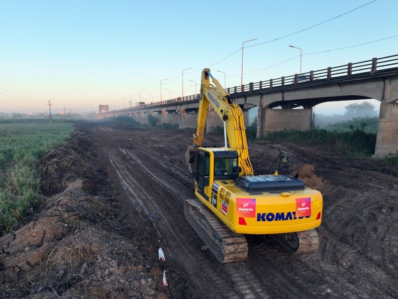 Pullaro sobre el nuevo puente Santa Fe – Santo Tomé: «Ningún burócrata me va a decir qué obra hacer»